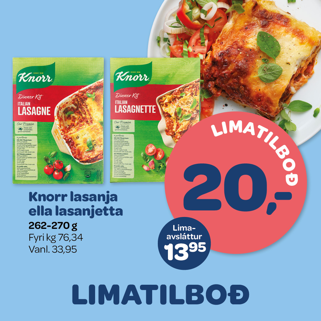 Limatilboð-uge39